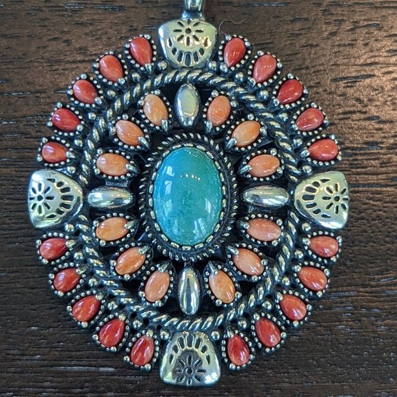 American West Earth Spirit Multi Gemstone Cluster Enhancer - Picture 4 of 11